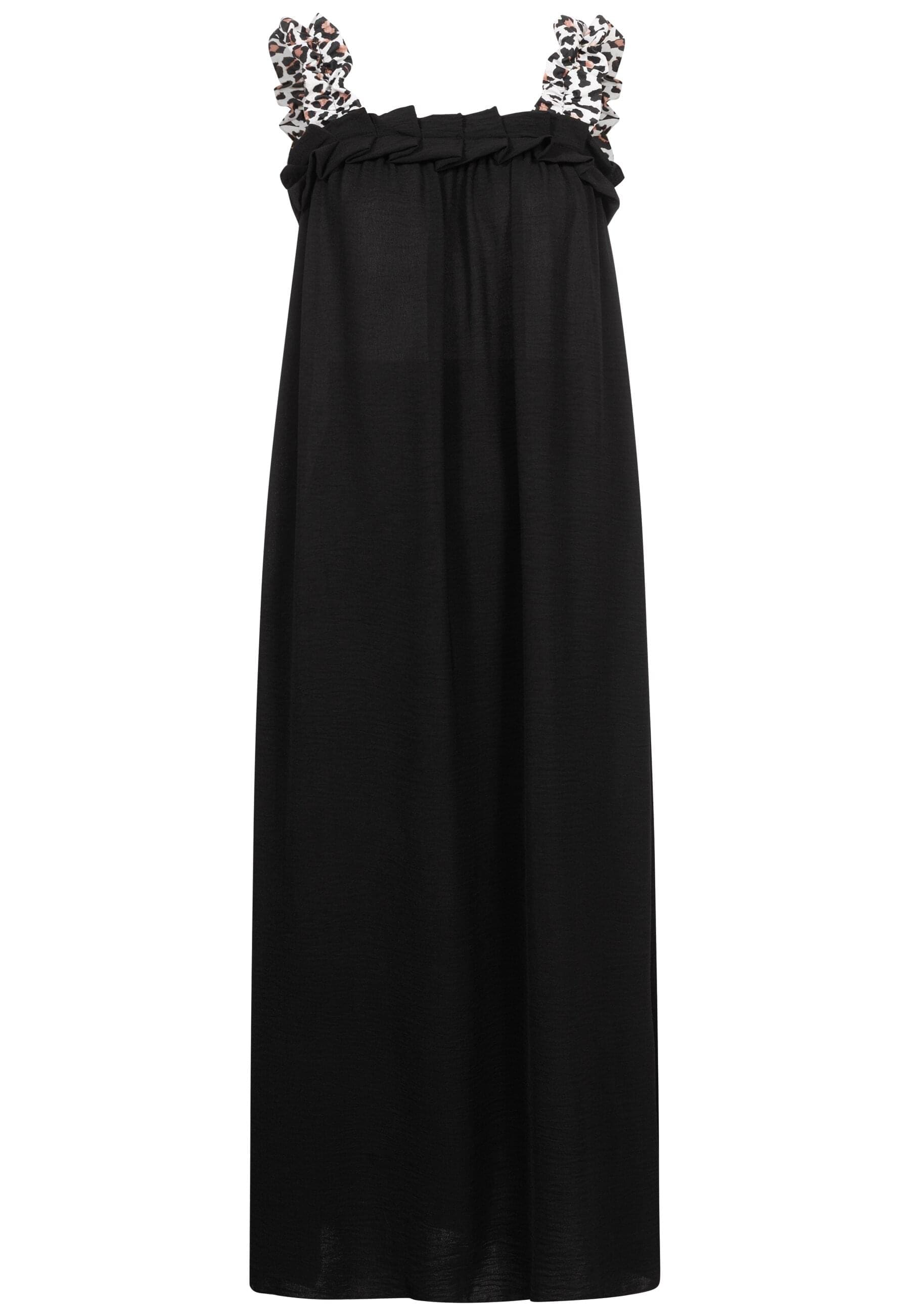 CLOUD 5IVE Shirtkleid "CLOUD 5IVE A-Line Dress with leo print straps" 1 Stk. tlg. CLOUD 5IVE Shirtkleid "CLOUD 5IVE A-Line Dress with leo print straps" 1 Stk. tlg. von Cloud 5ive