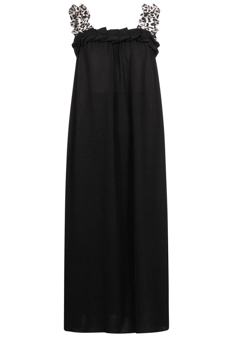 CLOUD 5IVE Shirtkleid "CLOUD 5IVE A-Line Dress with leo print straps" 1 Stk. tlg. von Cloud 5ive
