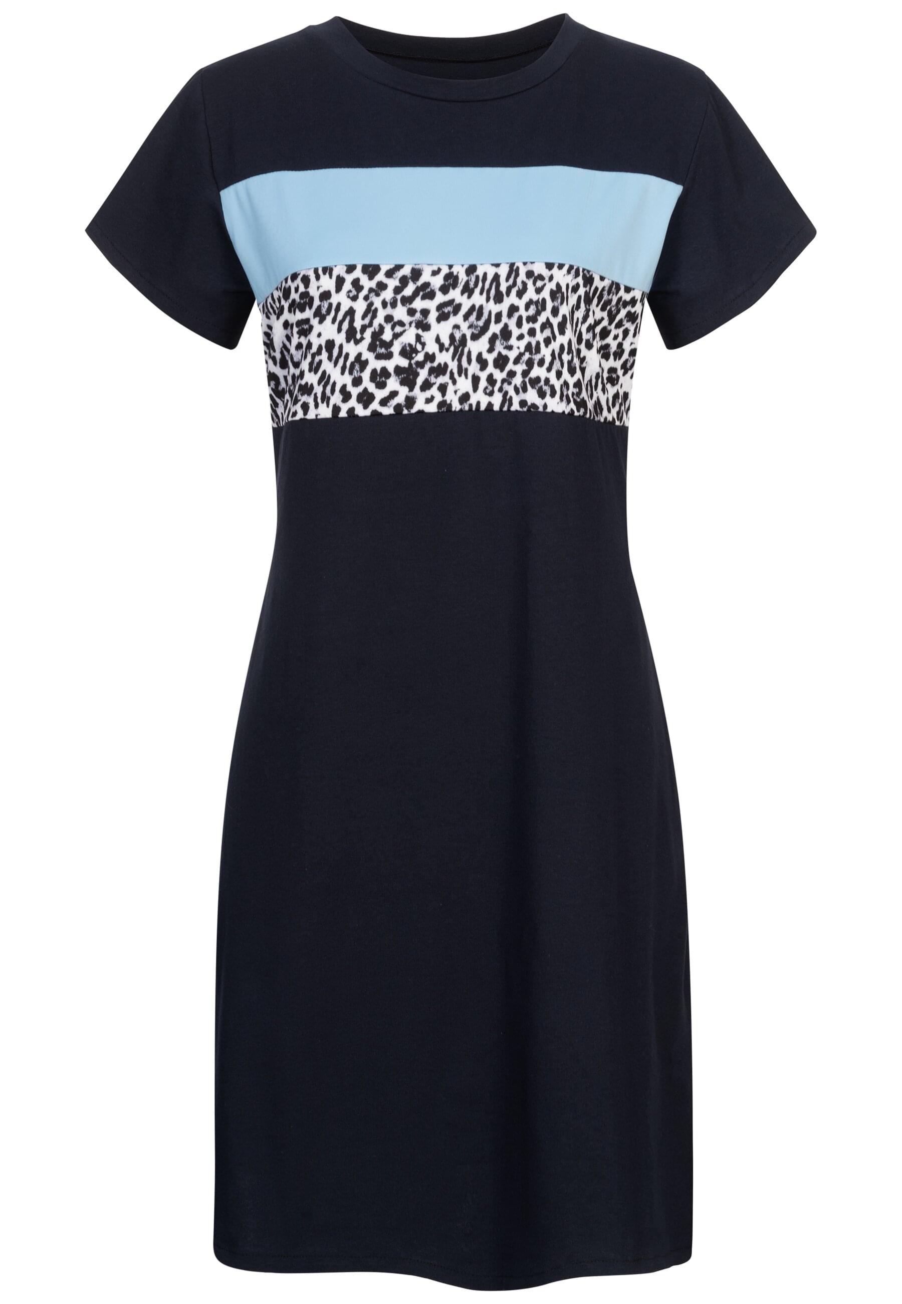 CLOUD 5IVE Shirtkleid "CLOUD 5IVE T-Shirt Dress Colorblock" 1 Stk. tlg. von Cloud 5ive