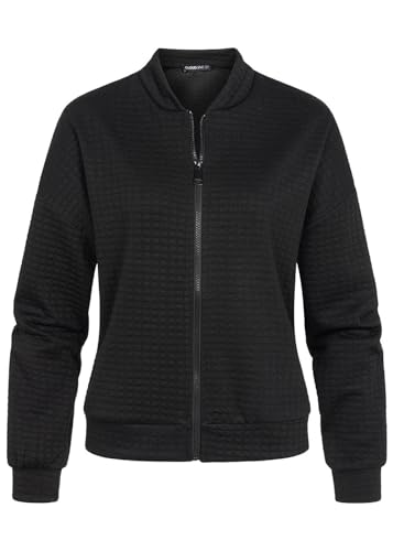 Cloud 5ive Damen Blouson Bomberjacke mit Diamant Stitching von Cloud 5ive