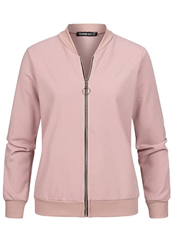 Cloud 5ive Damen Bomberjacke Blouson alt rosa von Cloud 5ive