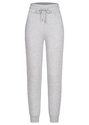 Cloud 5ive Damen Jogginghose mit breitem Bund schwarz von Cloud 5ive