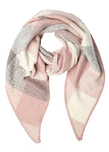 Cloud 5ive Damen Schal mit Karomuster checked Winter Scarf von Cloud 5ive