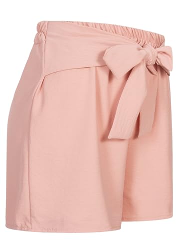 Cloud 5ive Damen Shorts mit Deko-Bindegürtel u Elastikbund von Cloud 5ive
