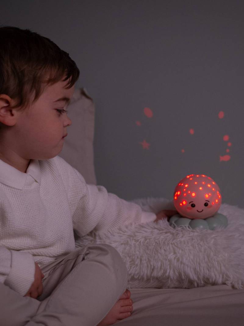 Baby/Kinder Nachtlicht Projektor Twinkles To Go Octo CLOUD B von Cloud B