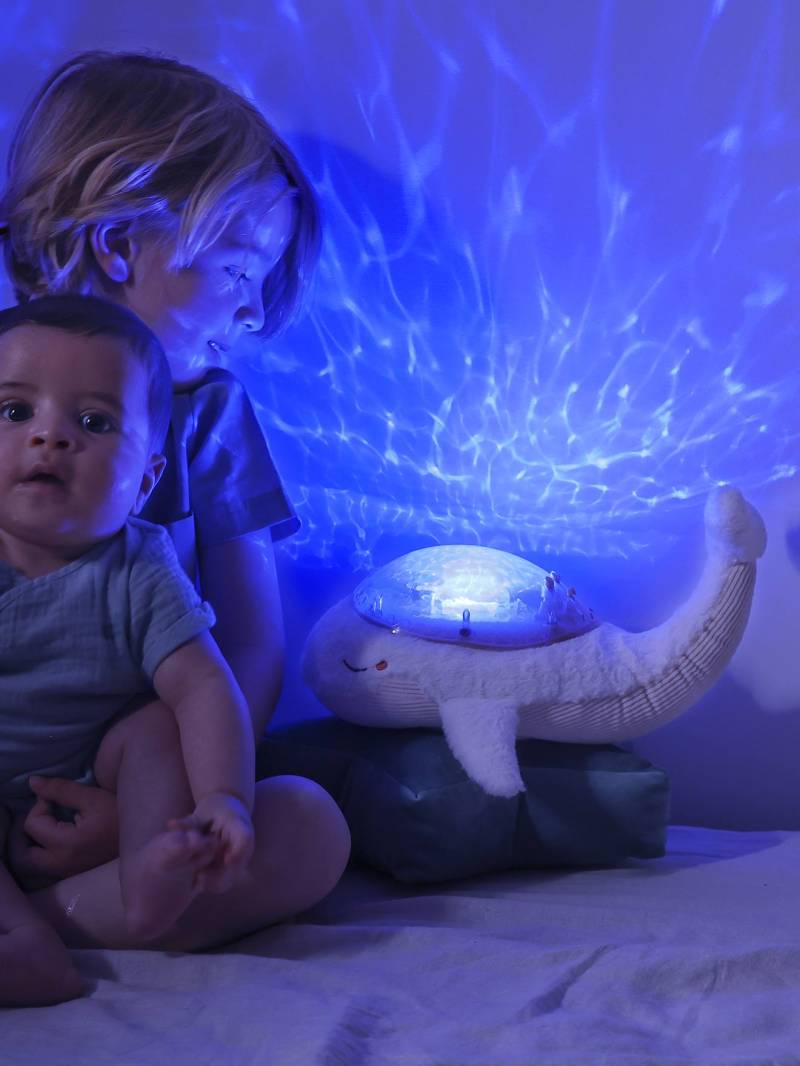 Baby/Kinder Projektor & Nachtlicht WAL Tranquil Whale CLOUD B von Cloud B