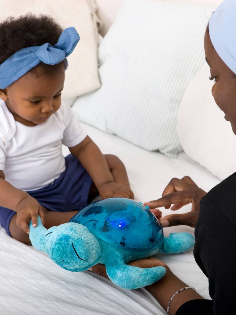 Baby Einschlafhilfe SCHILDKRÖTE Tranquil Turtle Wiederaufladbar CLOUD B von Cloud B