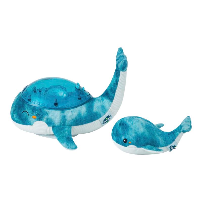 Cloud B Nachtlicht Projektor Tranquil Whale Family von Cloud B