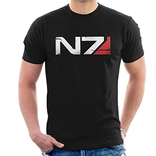 Cloud City 7 Herren T-Shirt N7 Rüstung Schwarz S Cloud City 7 Herren T-Shirt N7 Rüstung Schwarz S von Cloud City 7