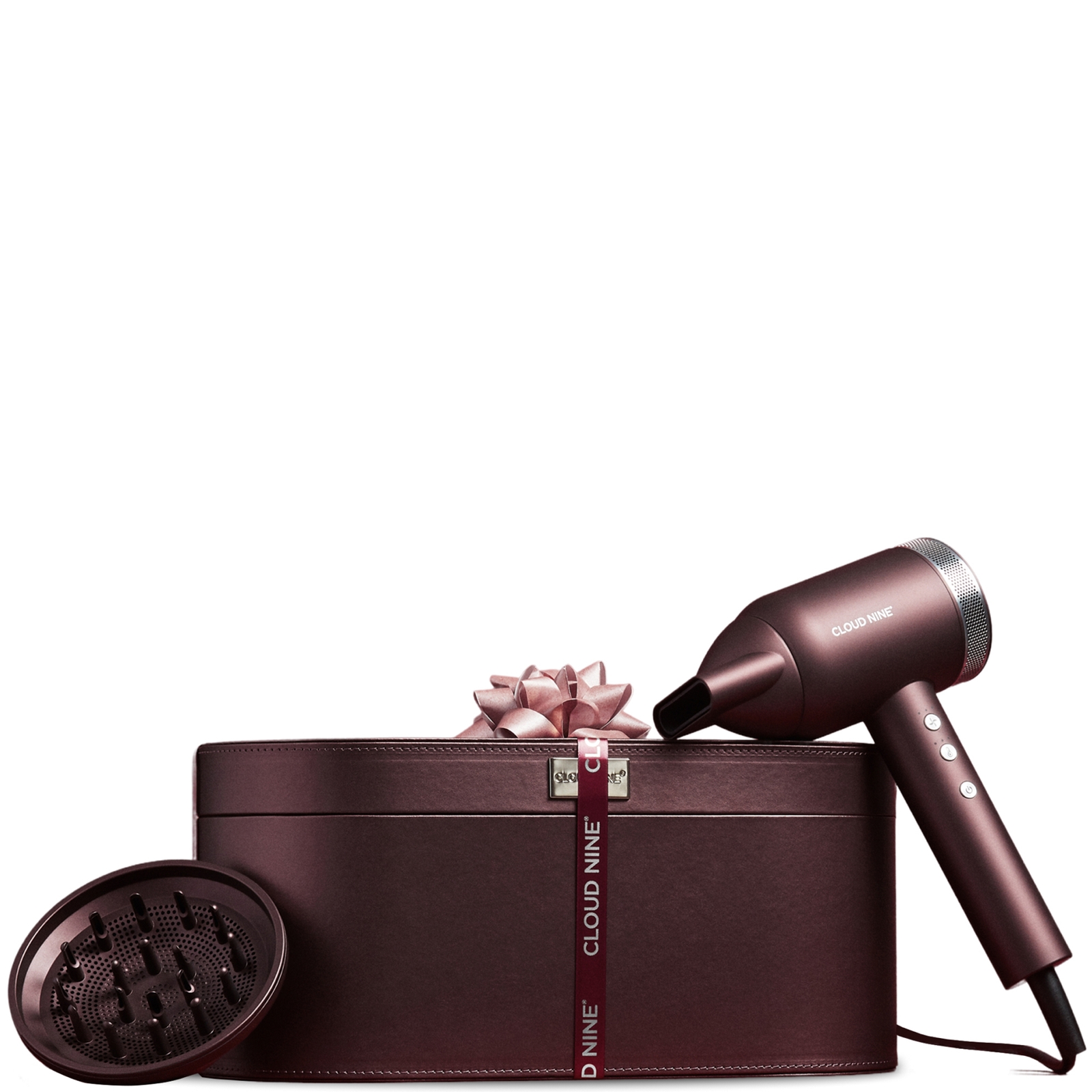 The Dark Burgundy Airshot Pro von Cloud Nine