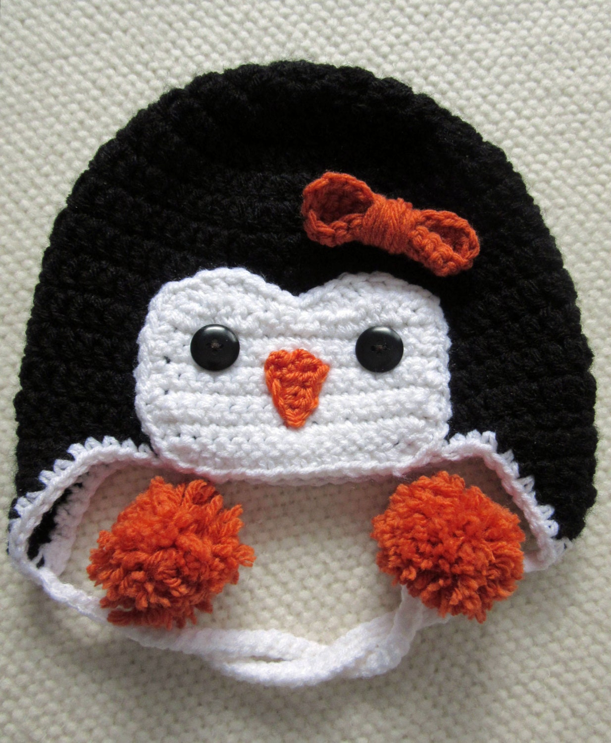 Gehäkelter Pinguin-Hut, Kleine Geschenke Für Kinder, Teenager, Erwachsene, Babys, Kleinkindgeschenke, Tierhüte Tierhut Gehäkelter Pinguin-Hut, Kleine Geschenke Für Kinder, Teenager, Erwachsene, Babys, Kleinkindgeschenke, Tierhüte Tierhut von Cloud3Designs