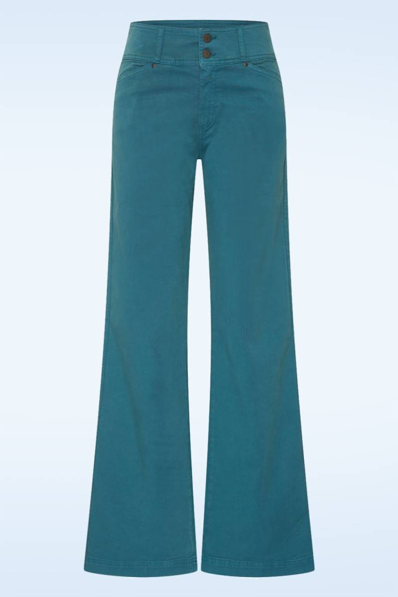 Lotus Wide Hose in Petrolblau Lotus Wide Hose in Petrolblau von Cloud9
