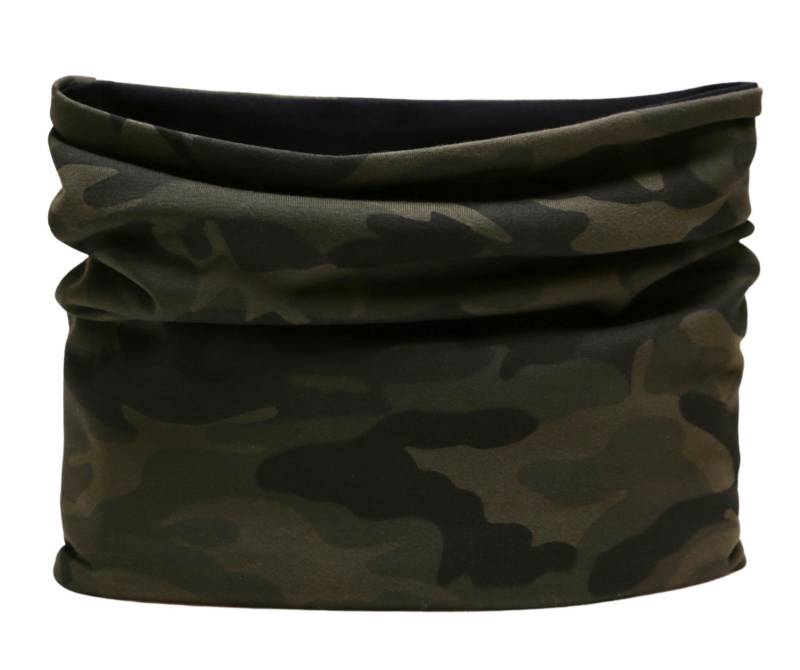 Army Camo Halswärmer - Stretch Baumwolljersey Herbst, Winterschal Für Kinder Und Erwachsene Oeko-Tex Handmade Czechia von CloudLoomCo