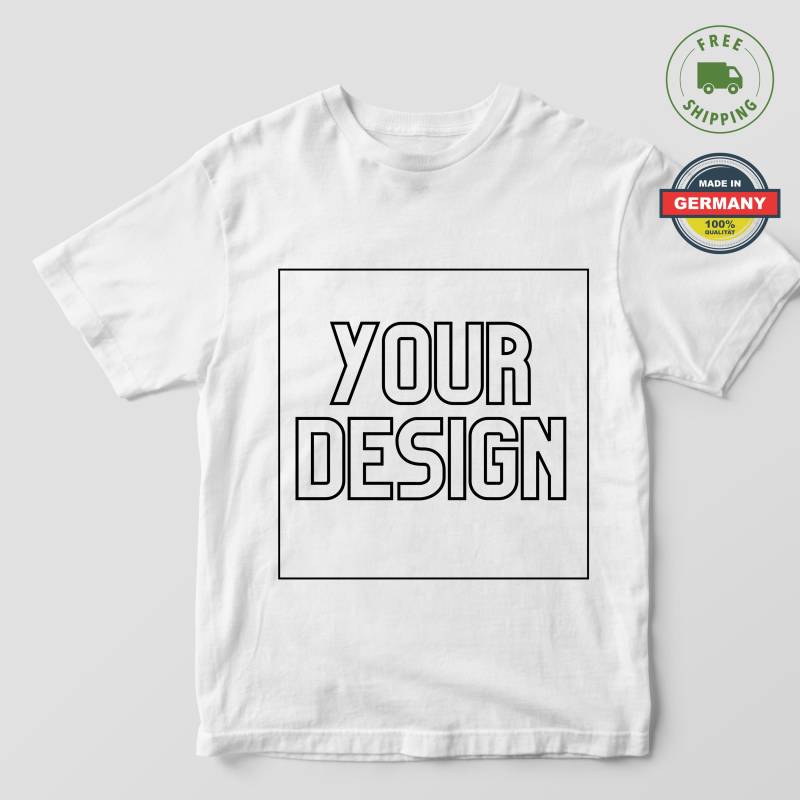Personalisiertes T-Shirt | Geschenk Für Freundin Shirt Personalisiert Custom Geburtstag von CloudOhana