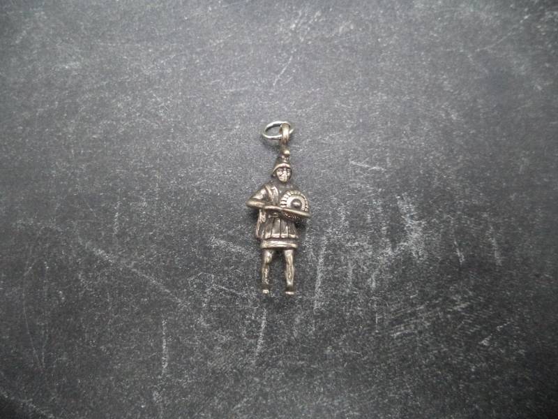 sterling Silber 3D Spartan Troian Anhänger Für Armband Oder Halskette sterling Silber 3D Spartan Troian Anhänger Für Armband Oder Halskette von CloudcroftTrading