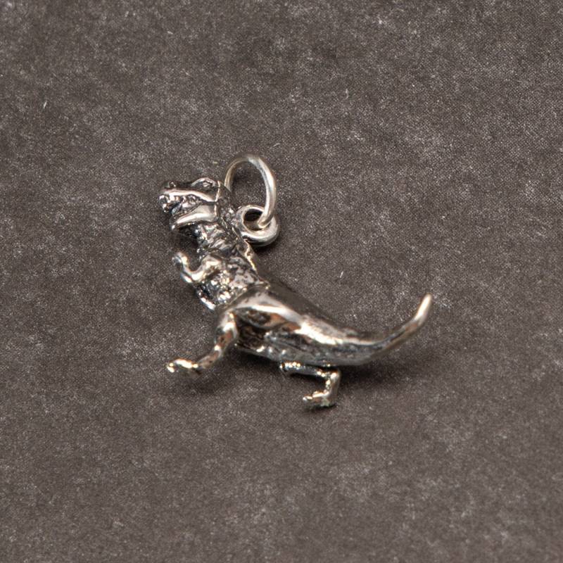 sterling Silber 3D T-Rex Dinosaurier Anhänger Für Bettelarmband sterling Silber 3D T-Rex Dinosaurier Anhänger Für Bettelarmband von CloudcroftTrading
