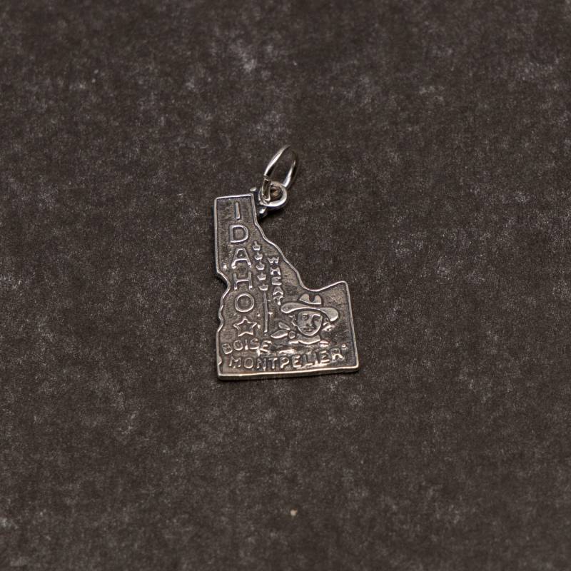 sterling Silber Bundesstaat Idaho Anhänger Für Charm Armband sterling Silber Bundesstaat Idaho Anhänger Für Charm Armband von CloudcroftTrading
