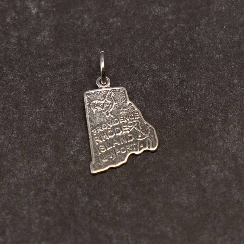 sterling Silber Bundesstaat Rhode Island Anhänger Für Bettelarmband sterling Silber Bundesstaat Rhode Island Anhänger Für Bettelarmband von CloudcroftTrading