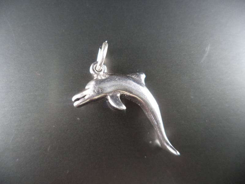 sterling Silber Delfin Anhänger Für Bettelarmband sterling Silber Delfin Anhänger Für Bettelarmband von CloudcroftTrading