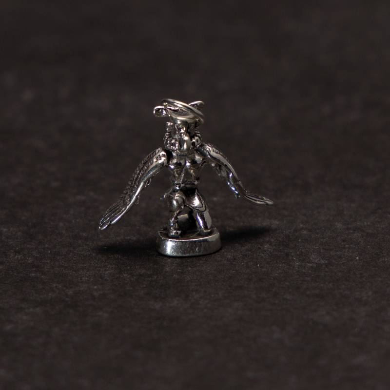 sterling Silber Kleiner 3D Adler Tänzer Anhänger Für Bettelarmband von CloudcroftTrading