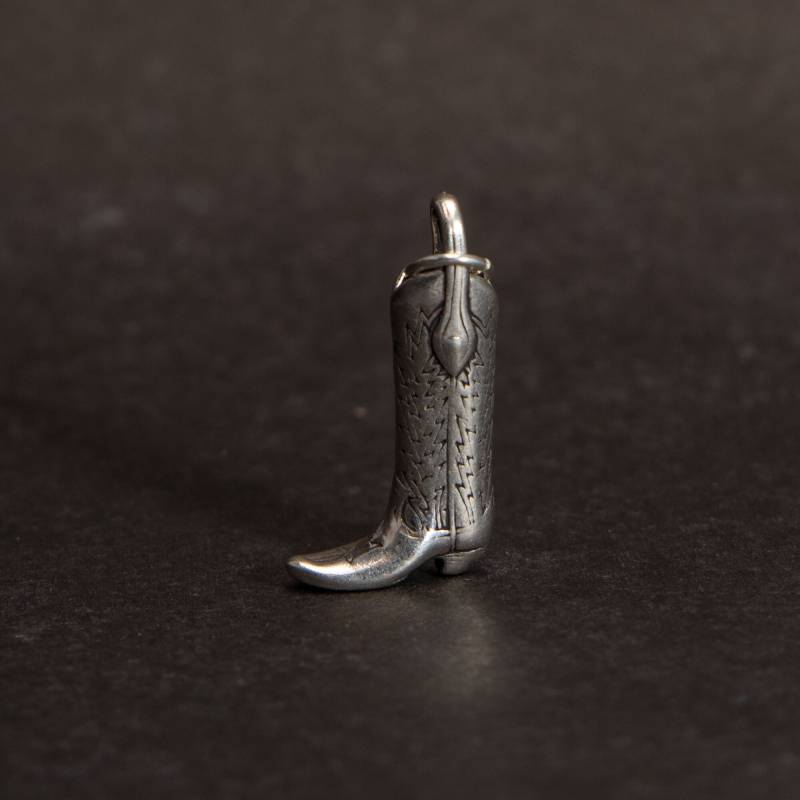 sterling Silver 3D Boot Anhänger Für Bettelarmband sterling Silver 3D Boot Anhänger Für Bettelarmband von CloudcroftTrading
