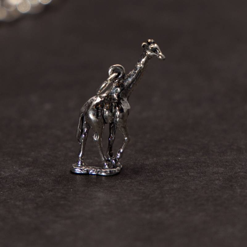 sterling Silver 3D Giraffe Anhänger Für Bettelarmband sterling Silver 3D Giraffe Anhänger Für Bettelarmband von CloudcroftTrading