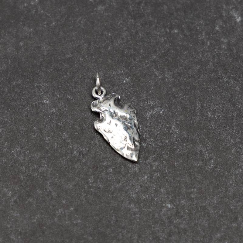 sterling Silver 3D Pfeilspitze Anhänger Für Bettelarmband sterling Silver 3D Pfeilspitze Anhänger Für Bettelarmband von CloudcroftTrading
