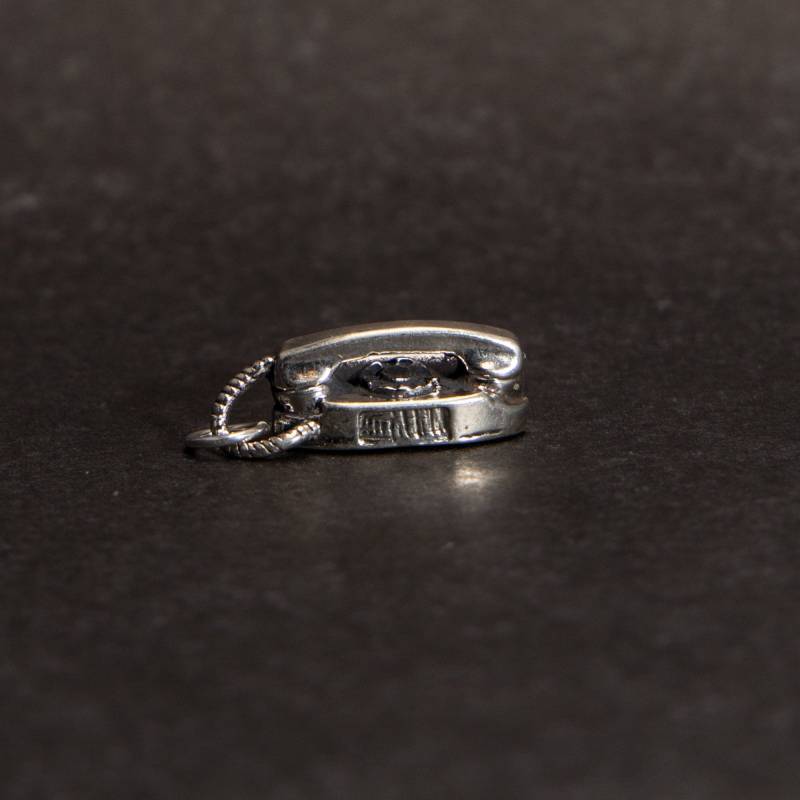 sterling Silver 3D Prinzessin Anhänger Für Armband Oder Kette sterling Silver 3D Prinzessin Anhänger Für Armband Oder Kette von CloudcroftTrading