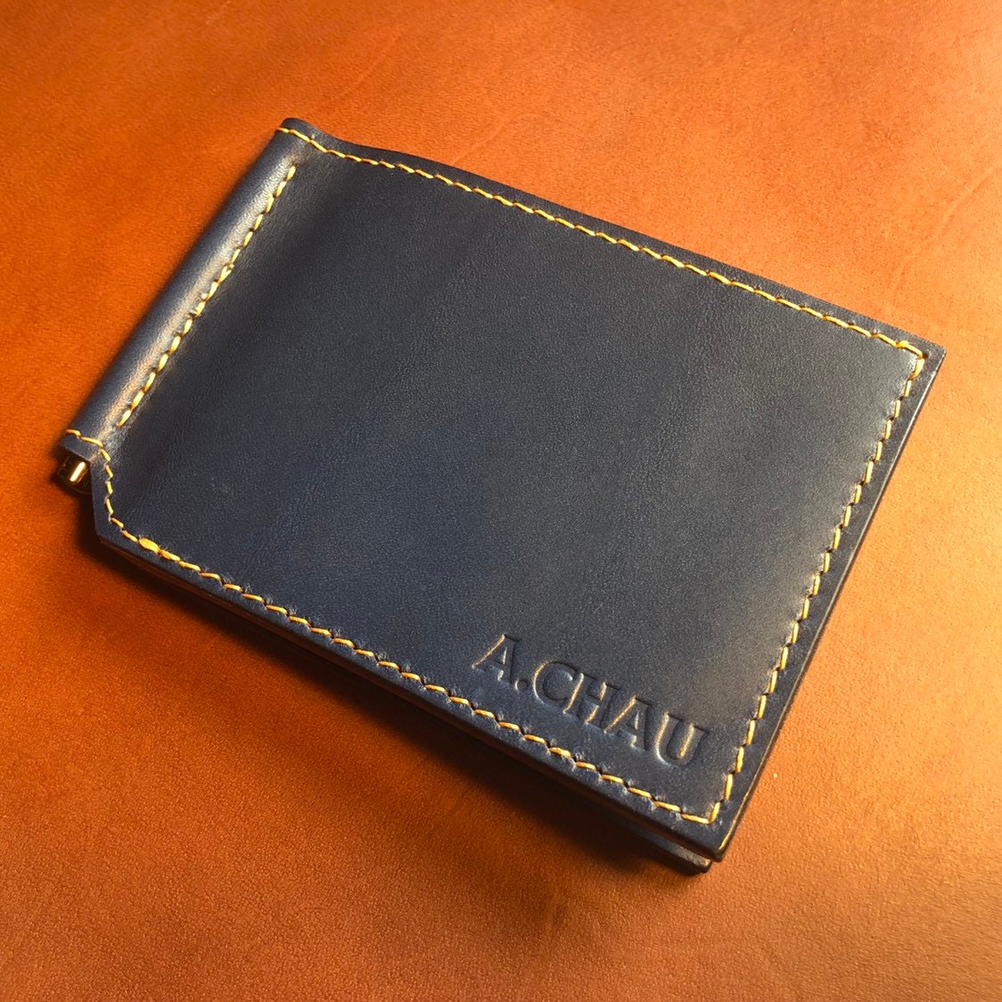 Geldbörse #2 von CloudyLeather