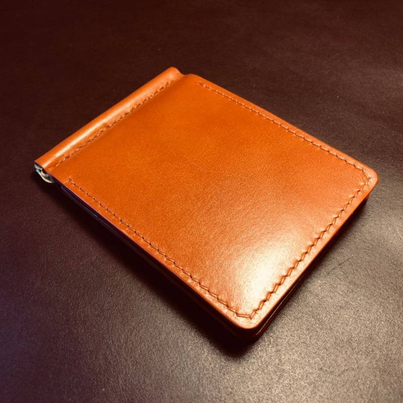 Geldklammer Geldbörse #1 von CloudyLeather