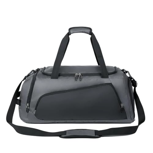 Clouism Sporttasche / Sporttasche, Reisetasche, multifunktional, Schwimmen, Schultertasche, Kuriertasche, Crossbody, Fitness, Outdoor, Reisetasche, Duffel, grau, Einheitsgröße Clouism Sporttasche / Sporttasche, Reisetasche, multifunktional, Schwimmen, Schultertasche, Kuriertasche, Crossbody, Fitness, Outdoor, Reisetasche, Duffel, grau, Einheitsgröße von Clouism