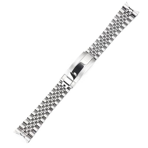 Clouism Uhr Armband Für Sub GMT Yacht Daytona 20mm Männer Uhr Armband Luxus Glide Lock Schnalle Mod Teile Ersatz Zubehör(A6) von Clouism