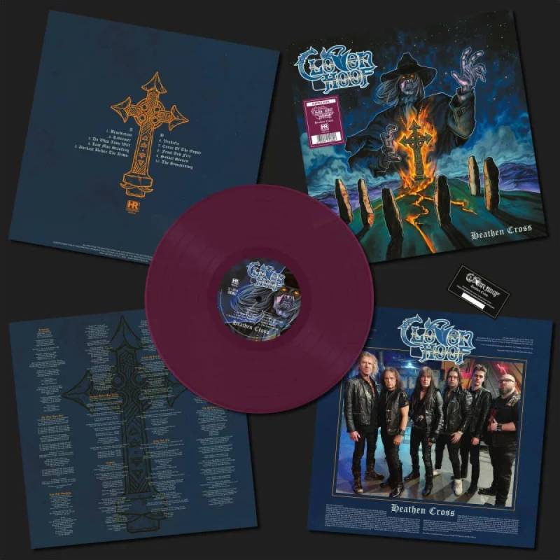 Cloven Hoof Heathen Cross LP multicolor Cloven Hoof Heathen Cross LP multicolor von Cloven Hoof