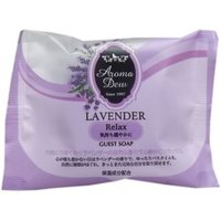 CLOVER - Aroma Dew Guest Soap Relax Lavender - 35g von Clover