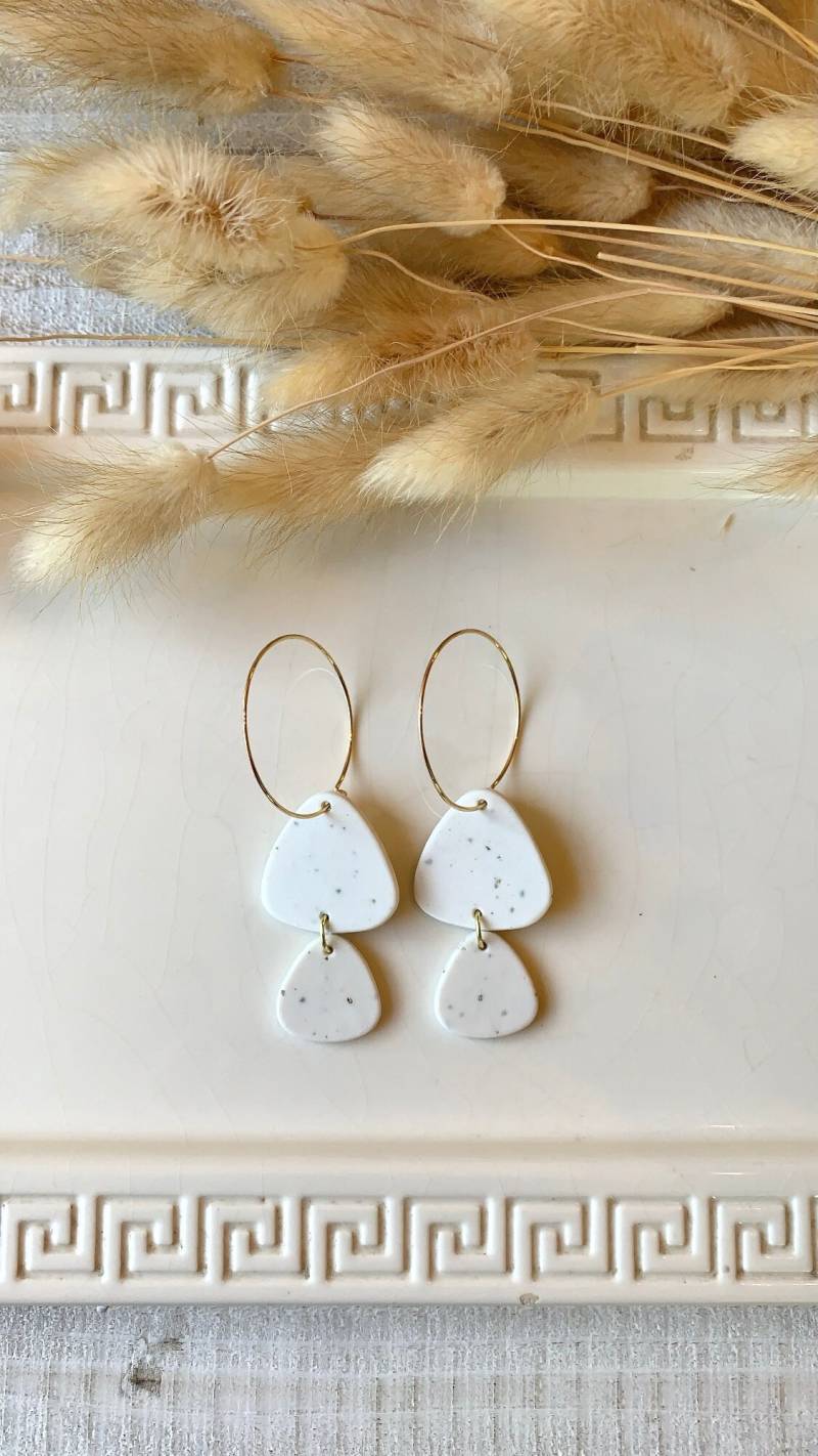Ton Ohrringe | Messingreif Statement Boho von CloverandCoast