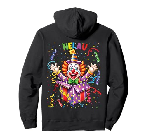 Clown Karneval Kostüm Clownskostüm Faschingskostüme Kinder Pullover Hoodie von Clown Karneval Kostüm Clownskostüm Clowns Shirt