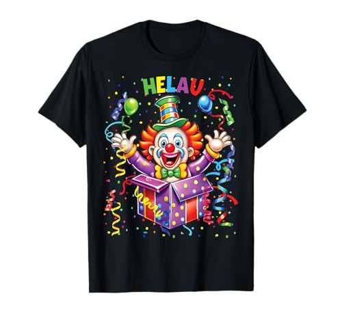 Clown Karneval Kostüm Clownskostüm Faschingskostüme Kinder T-Shirt von Clown Karneval Kostüm Clownskostüm Clowns Shirt