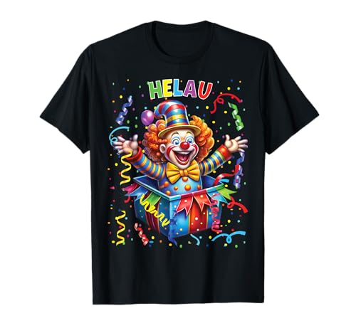 Clown Karneval Kostüm Clownskostüm Faschingskostüme Kinder T-Shirt von Clown Karneval Kostüm Clownskostüm Clowns Shirt