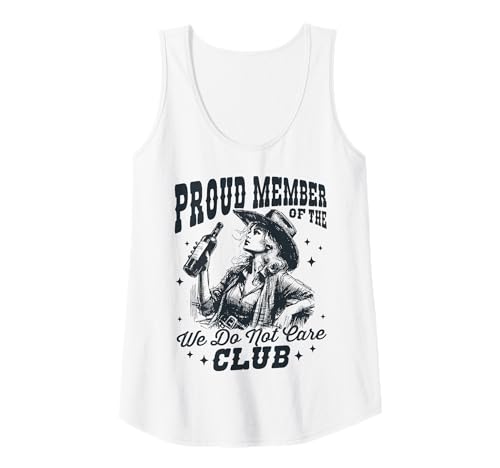 Damen WDNC - Club Cowgirl Whiskey ist Uns egal Tank Top Damen WDNC - Club Cowgirl Whiskey ist Uns egal Tank Top von Club Cowgirl Co