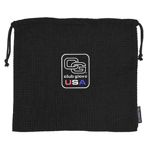 CG Caddy Towel Bag (Caddy-Handtuch-Tasche) (Black) von Club Glove