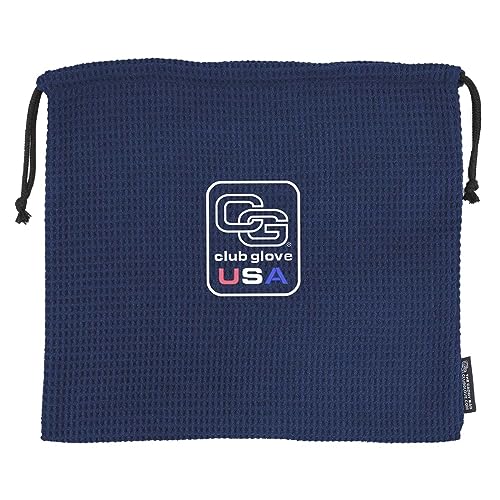 CG Caddy Towel Bag (Caddy-Handtuch-Tasche) (Navy) von Club Glove