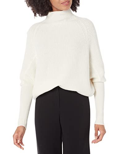 Club Monaco Damen Emma Cashmere Pullover, cremefarben, X-Klein von Club Monaco