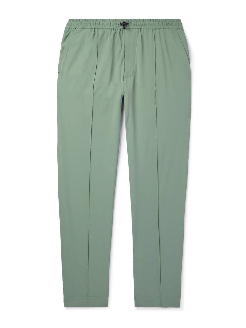 Club Monaco - Travel Straight-Leg Shell Drawstring Trousers - Men - Green - L von Club Monaco