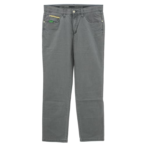 Club of Comfort, Henry, Herren Jeans Hose Popeline Stretch Grey W 42 L 32 von Club of Comfort