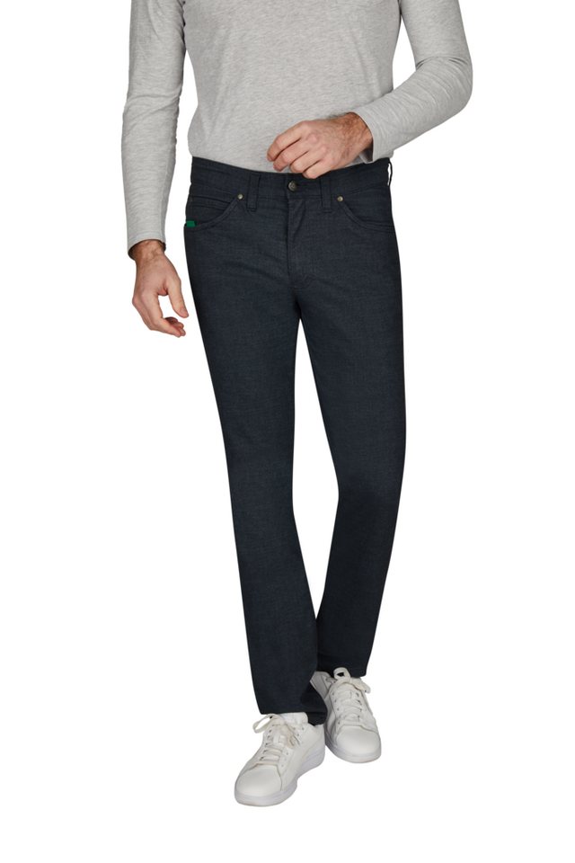 Club of Comfort 5-Pocket-Hose HENRY 7631_42_44/32 Herrenhose ["Wool-Look ist die hautsympathische Alternative zur klassischen von Club of Comfort