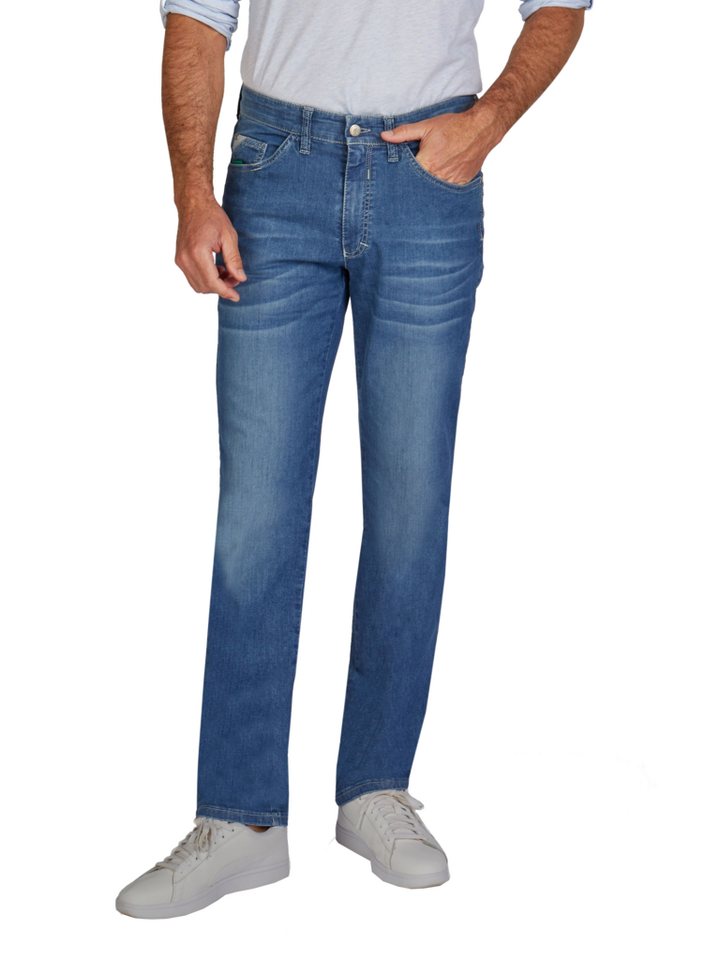 Club of Comfort 5-Pocket-Jeans HENRY 6516_446_44/32 Herrenhose ["Die 6-Pocket basiert auf dem 5-Pocket-Model, hat aber eine von Club of Comfort