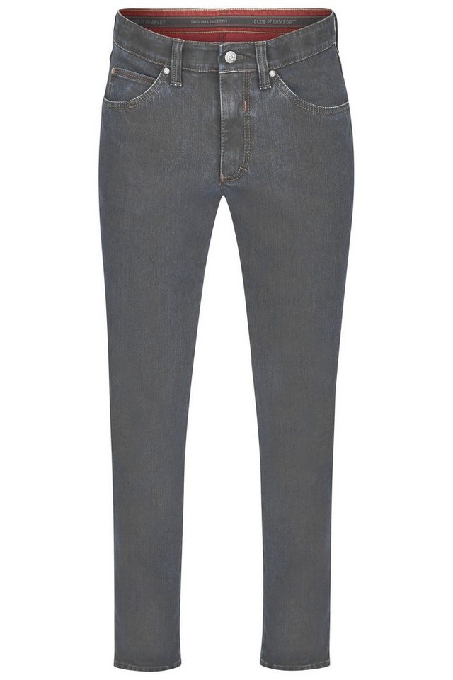 Club of Comfort 5-Pocket-Jeans Henry mit High-Stretch-Denim mit Thermolite-Wärmeisolierung von Club of Comfort