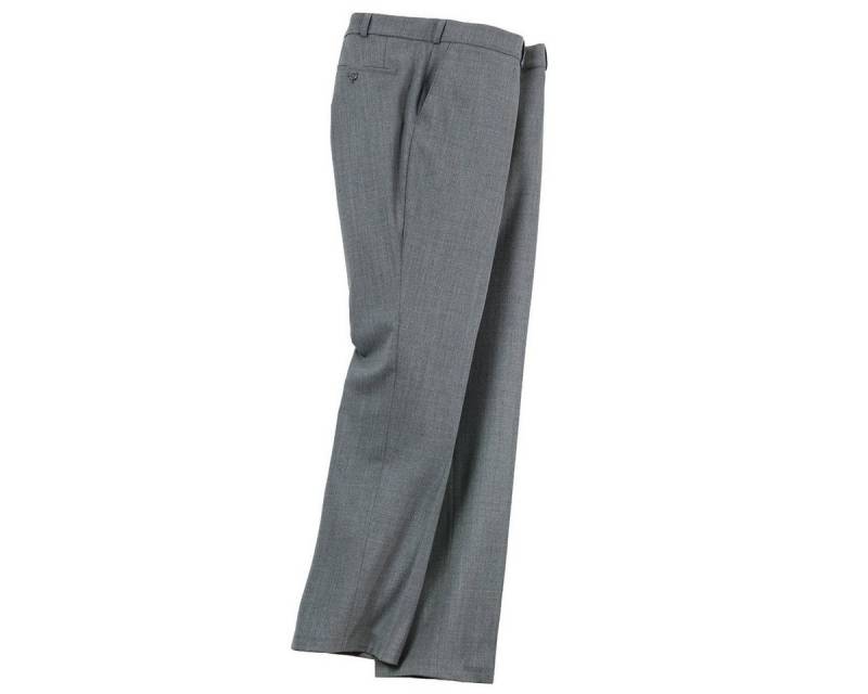 Club of Comfort Anzughose XXL Club of Comfort elegante graue Hose Stretch von Club of Comfort