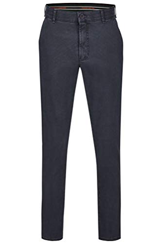 Club of Comfort Bequeme Herren Flat Front Hose von Club of Comfort