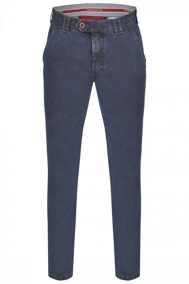 Club of Comfort Chinohose GARVEY 6822 High-Stretch-Denim mit Thermolite-Wärmeisolierung von Club of Comfort